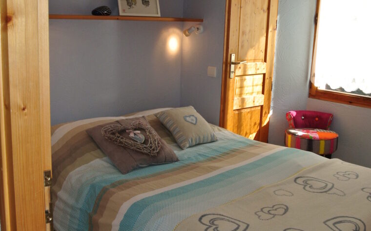 Double bedroom of the apartment