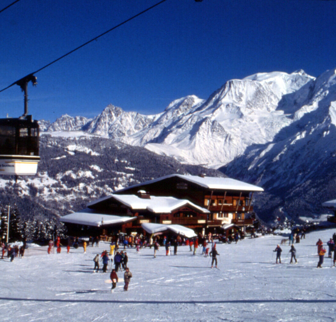 Ski Apartment Rental in Saint-Gervais-les-Bains — Le Refuge